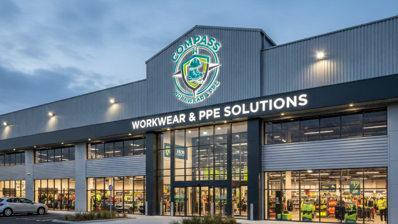 Compass Workwear & PPE storefront
